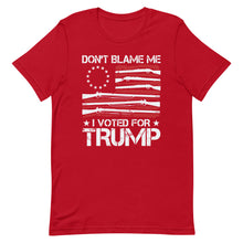 Cargar imagen en el visor de la galería, I voted for TRUMP Short-Sleeve Unisex T-Shirt