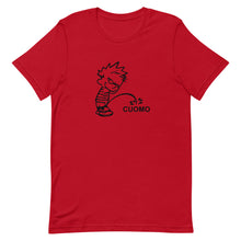 Cargar imagen en el visor de la galería, Pee On Cuomo Short-Sleeve Unisex T-Shirt