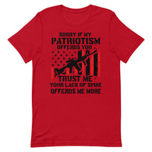 Charger l'image dans la galerie, PATRIOTISM Short-Sleeve Unisex T-Shirt