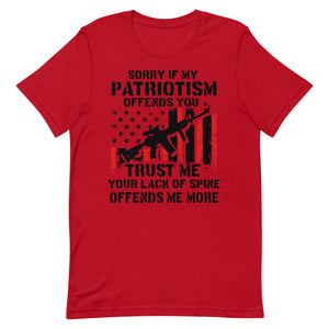 PATRIOTISM Short-Sleeve Unisex T-Shirt