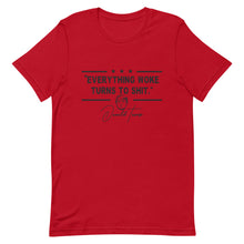 Cargar imagen en el visor de la galería, Everything Woke turns to Sh*t Short-Sleeve Unisex T-Shirt