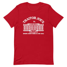 Cargar imagen en el visor de la galería, Traitor Joe’s Short-Sleeve Unisex T-Shirt