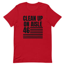 Cargar imagen en el visor de la galería, Clean Up on aisle 46 Short-Sleeve Unisex T-Shirt