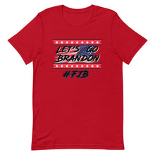 Cargar imagen en el visor de la galería, Let’s Go Brandon FJB Short-Sleeve Unisex T-Shirt