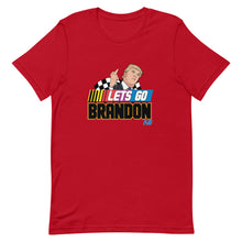 Charger l'image dans la galerie, Let’s go Brandon FJB Trump Short-Sleeve Unisex T-Shirt