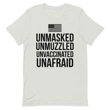 Cargar imagen en el visor de la galería, UNAFRAID! Short-Sleeve Unisex T-Shirt