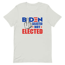Charger l'image dans la galerie, Biden Selected not Elected Short-Sleeve Unisex T-Shirt