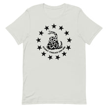Cargar imagen en el visor de la galería, Don’t Tread On Me Short-Sleeve Unisex T-Shirt