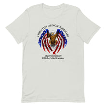 Cargar imagen en el visor de la galería, Non Bidenary 2 Pronouns Unisex t-shirt