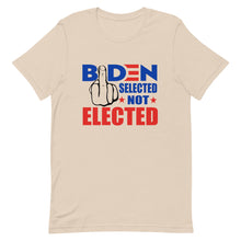 Charger l'image dans la galerie, Biden Selected not Elected Short-Sleeve Unisex T-Shirt
