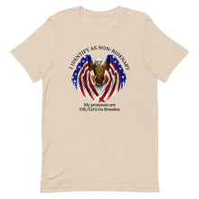 Cargar imagen en el visor de la galería, Non Bidenary 2 Pronouns Unisex t-shirt