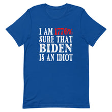 Charger l'image dans la galerie, Biden is an Idiot Short-Sleeve Unisex T-Shirt