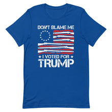 Cargar imagen en el visor de la galería, I voted for TRUMP Short-Sleeve Unisex T-Shirt