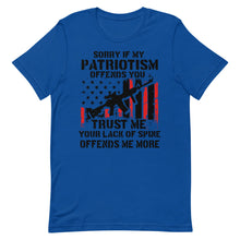 Charger l'image dans la galerie, PATRIOTISM Short-Sleeve Unisex T-Shirt