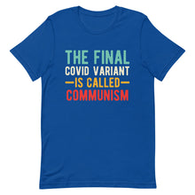 Cargar imagen en el visor de la galería, Final variant is Communism Short-Sleeve Unisex T-Shirt