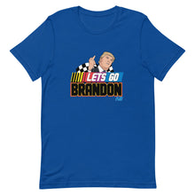 Charger l'image dans la galerie, Let’s go Brandon FJB Trump Short-Sleeve Unisex T-Shirt