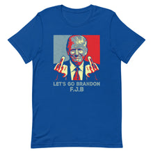 Cargar imagen en el visor de la galería, TRUMP Let’s go Brandon FJB Short-Sleeve Unisex T-Shirt