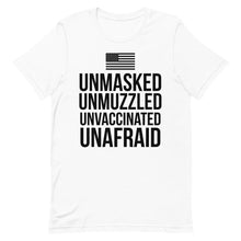 Cargar imagen en el visor de la galería, UNAFRAID! Short-Sleeve Unisex T-Shirt