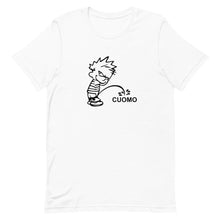 Cargar imagen en el visor de la galería, Pee On Cuomo Short-Sleeve Unisex T-Shirt