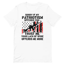 Charger l'image dans la galerie, PATRIOTISM Short-Sleeve Unisex T-Shirt