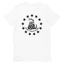 Cargar imagen en el visor de la galería, Don’t Tread On Me Short-Sleeve Unisex T-Shirt