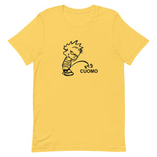 Cargar imagen en el visor de la galería, Pee On Cuomo Short-Sleeve Unisex T-Shirt