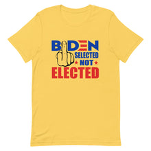Charger l'image dans la galerie, Biden Selected not Elected Short-Sleeve Unisex T-Shirt