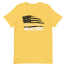 Charger l'image dans la galerie, We The People Will Not Comply Short-Sleeve Unisex T-Shirt