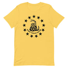 Cargar imagen en el visor de la galería, Don’t Tread On Me Short-Sleeve Unisex T-Shirt