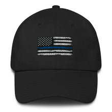 Charger l'image dans la galerie, Thin blue line Cotton Cap