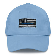 Charger l'image dans la galerie, Thin blue line Cotton Cap