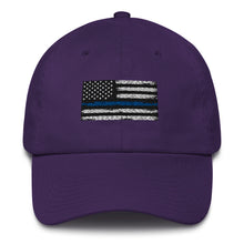Charger l'image dans la galerie, Thin blue line Cotton Cap