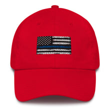 Charger l'image dans la galerie, Thin blue line Cotton Cap