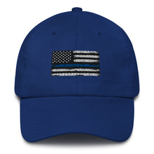 Charger l'image dans la galerie, Thin blue line Cotton Cap