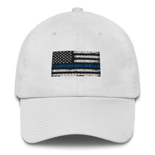 Charger l'image dans la galerie, Thin blue line Cotton Cap