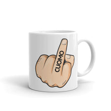 Cargar imagen en el visor de la galería, F**K Cuomo Middle Finger Mug