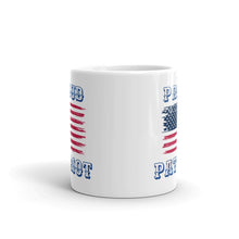 Cargar imagen en el visor de la galería, Proud Patriot American Flag Mug