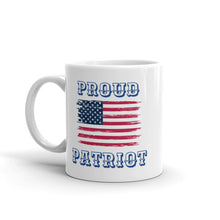 Cargar imagen en el visor de la galería, Proud Patriot American Flag Mug