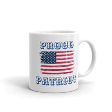 Cargar imagen en el visor de la galería, Proud Patriot American Flag Mug
