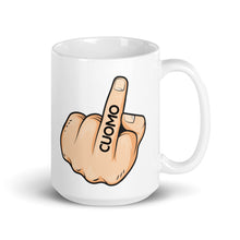 Cargar imagen en el visor de la galería, F**K Cuomo Middle Finger Mug