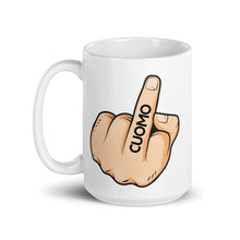 Cargar imagen en el visor de la galería, F**K Cuomo Middle Finger Mug