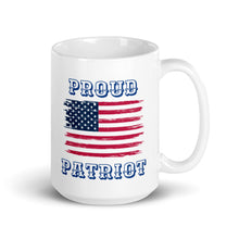 Cargar imagen en el visor de la galería, Proud Patriot American Flag Mug