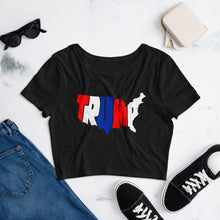 Charger l'image dans la galerie, TRUMP Women’s Crop Tee