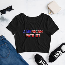 Charger l'image dans la galerie, American Patriot Women’s Crop Tee