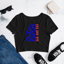 Cargar imagen en el visor de la galería, Joe and the Hoe Gotta Go Women’s Crop Tee
