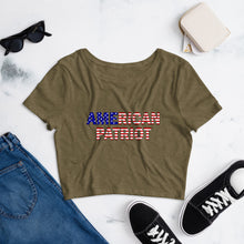 Charger l'image dans la galerie, American Patriot Women’s Crop Tee