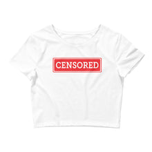 Charger l'image dans la galerie, Censored Women’s Crop Tee