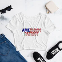 Charger l'image dans la galerie, American Patriot Women’s Crop Tee