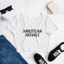 Charger l'image dans la galerie, American Patriot Women’s Crop Tee