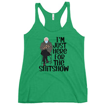 Cargar imagen en el visor de la galería, Bernie Sh*t Show Women's Racerback Tank